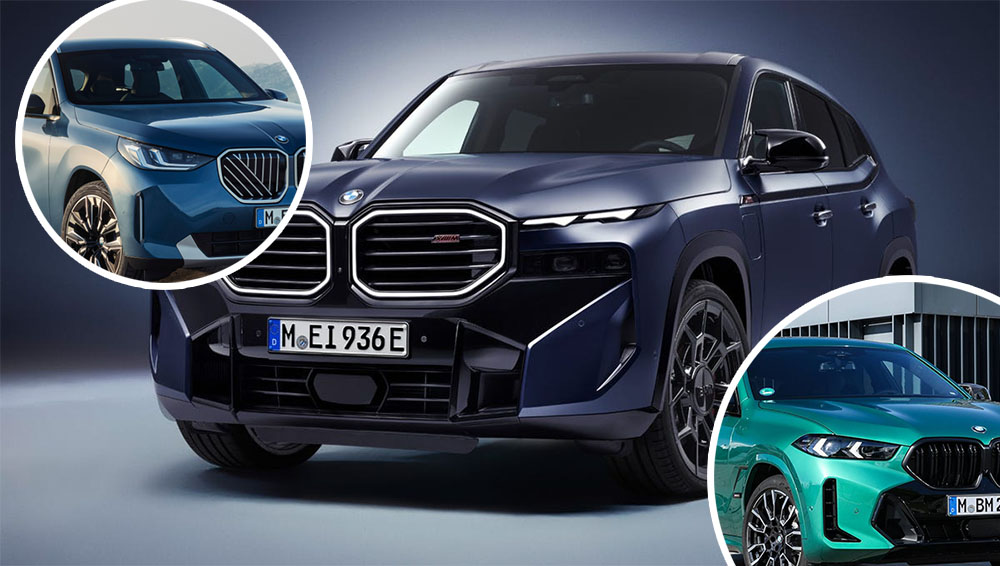 Эти машины BMW собирают в США: называем модели